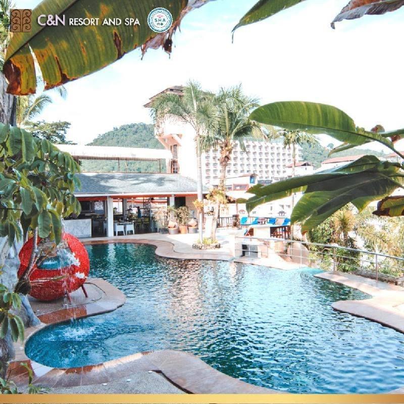 C & N Resort And Spa - Sha Extra Plus Patong Eksteriør bilde